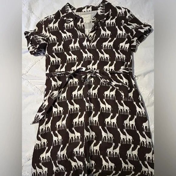 Kate Spade Giraffe Print Dress - Picture 3 of 7